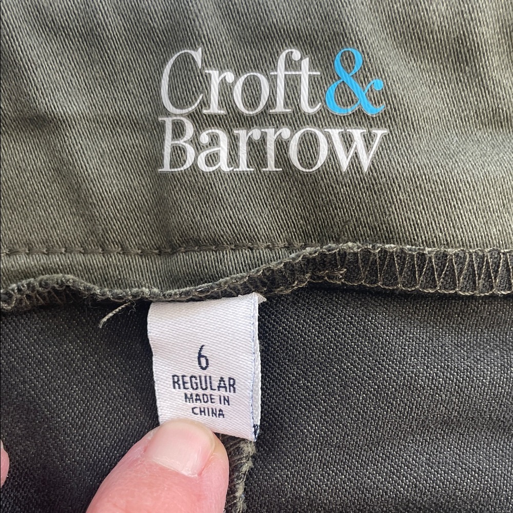 Classic Olive Chinos - Picture 4 of 8